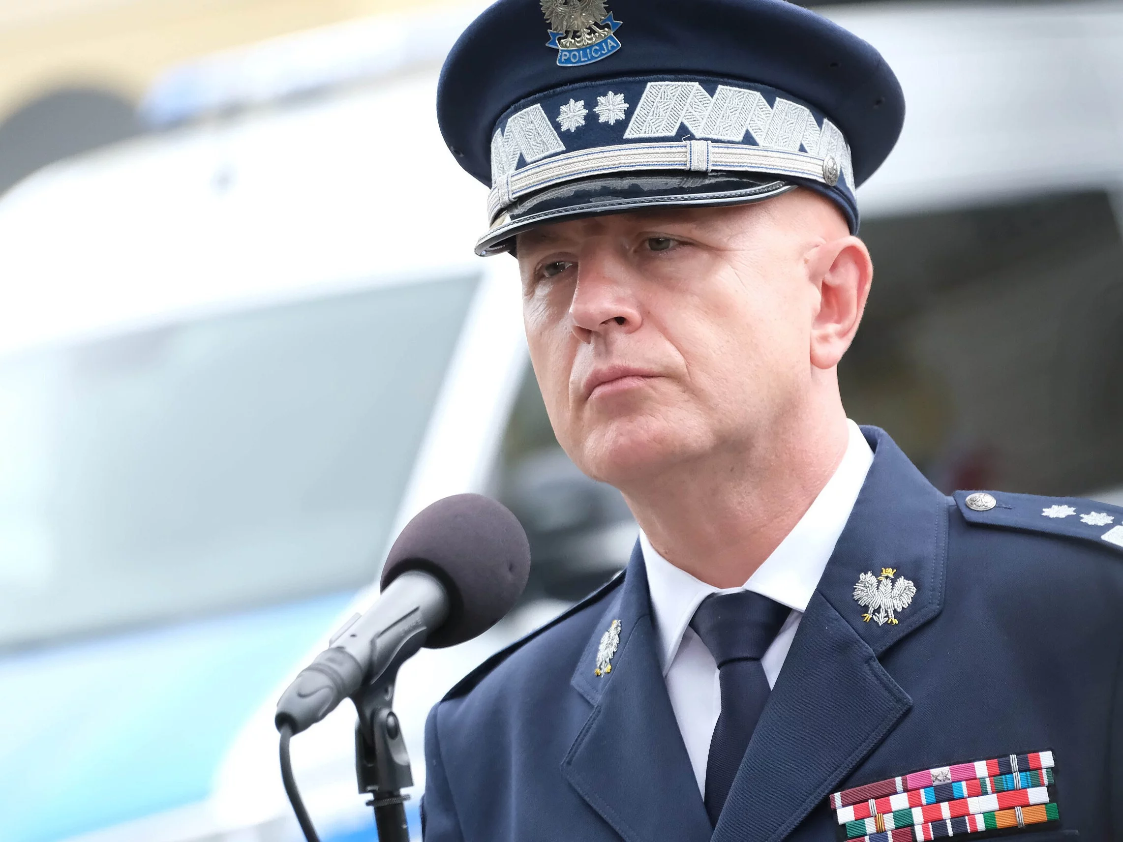 Komendant Główny Policji gen. insp. Jarosław Szymczyk