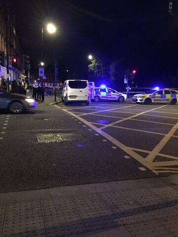 Atak nożownika na ulicach Londynu