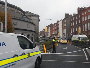 Atak nożownika w Dublinie