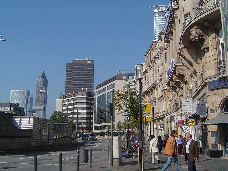 Bahnhofsviertel we Frankfurcie nad Menem