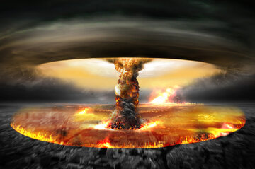 Atak nuklearny, zdjęcie ilustracyjne