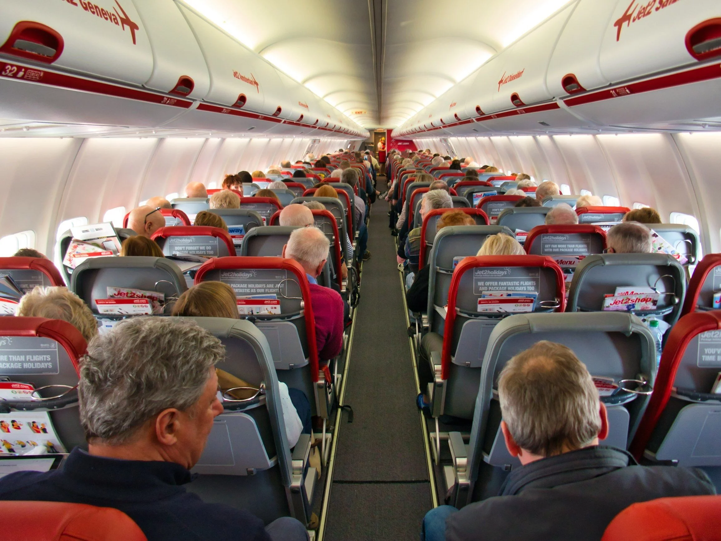 Samolot Jet2/zdjęcie poglądowe