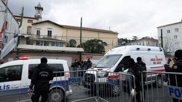 Atak w kościele w Turcji. Mundurowi na miejscu zdarzenia