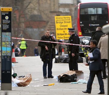 Atak w Londynie