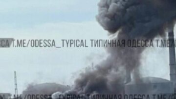 Atak w rejonie Odessy