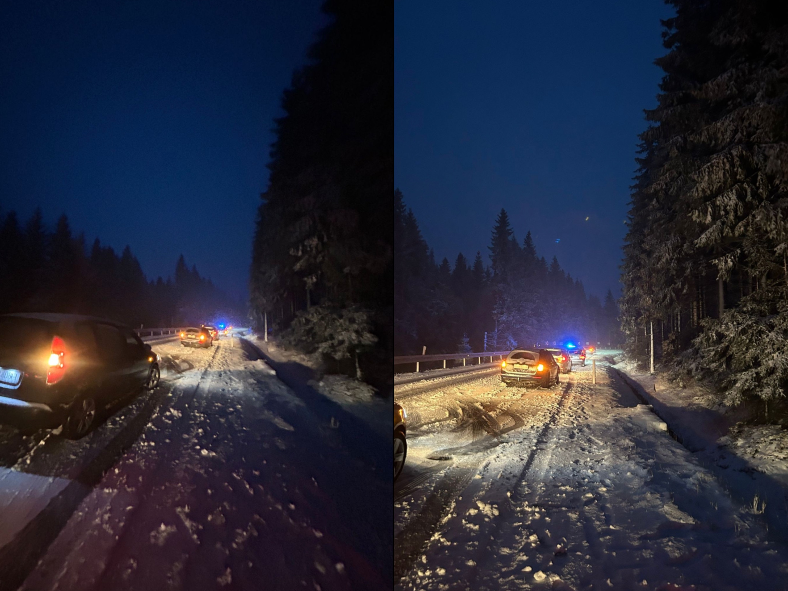 Atak zimy na Dolnym Śląsku. Pasażerowie uwięzieni w pociągu