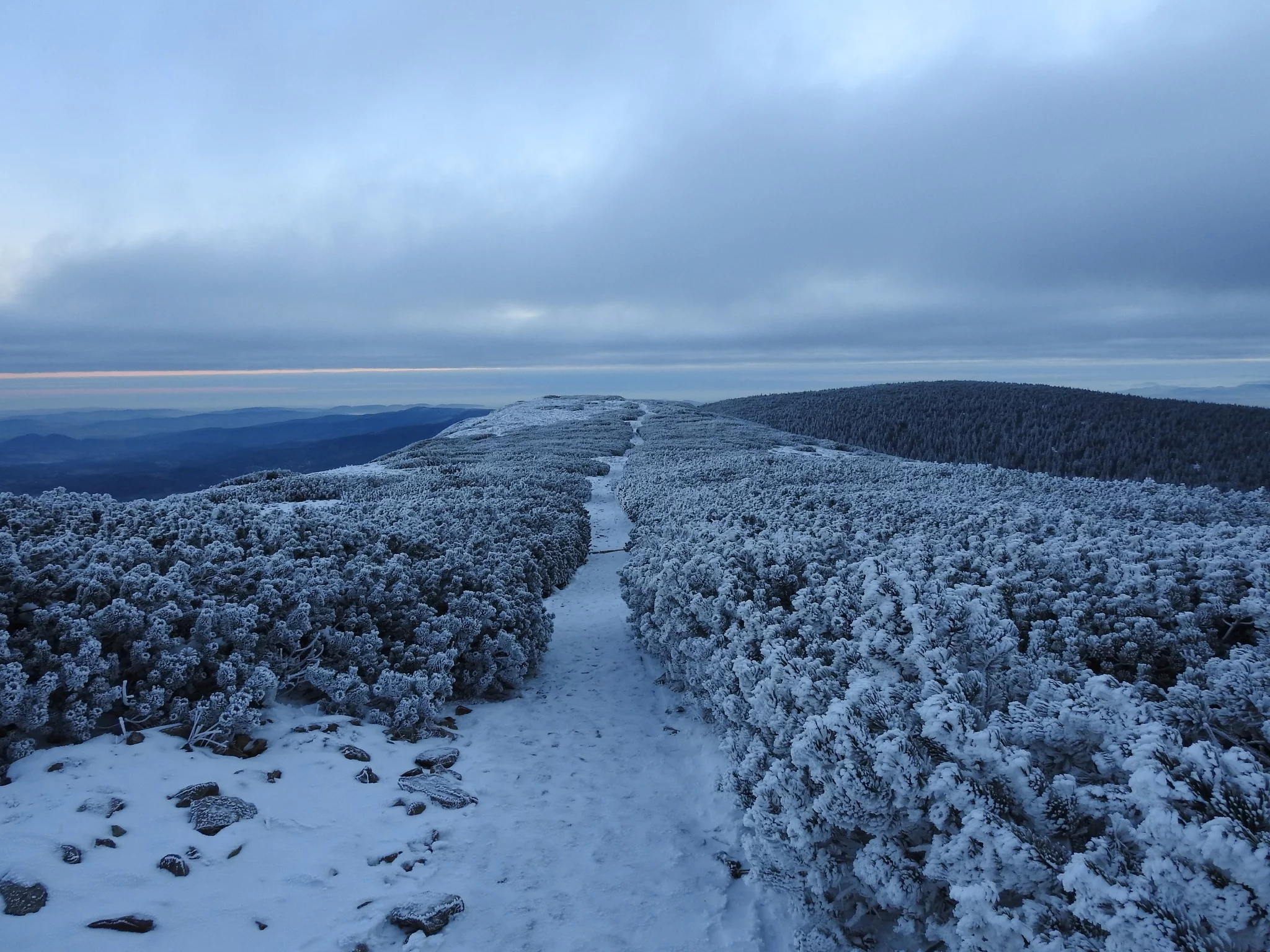 Zima w Karkonoszach