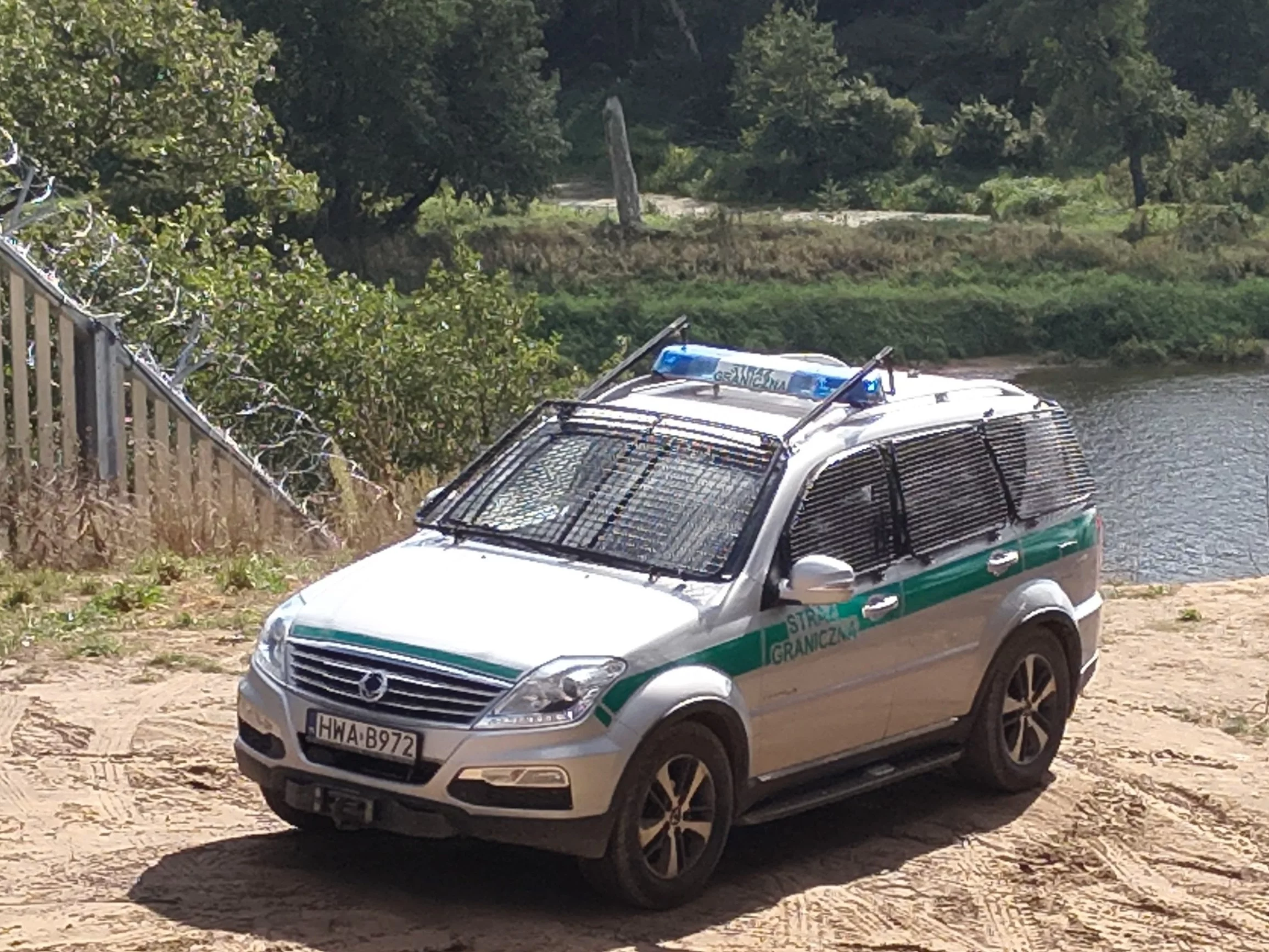 Auto Straży Granicznej