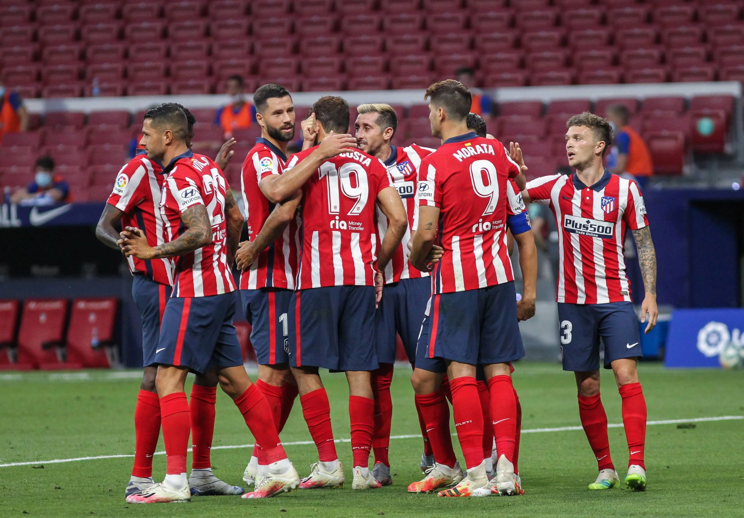 Piłkarze Atletico Madryt