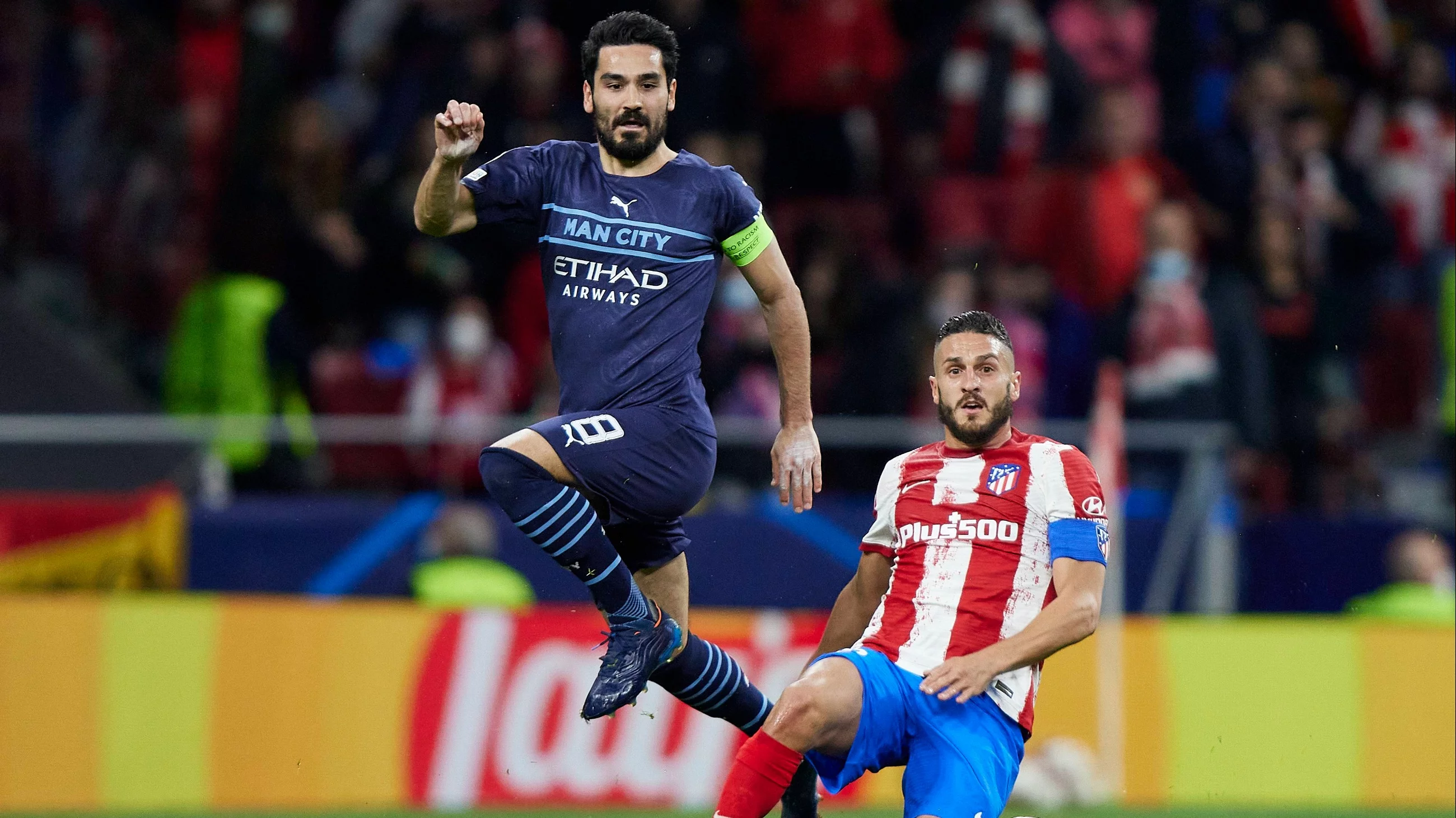 Ilkay Gundogan i Koke