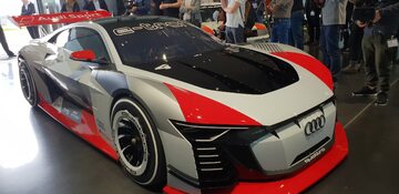 Audi e-tron Vision Gran Turismo