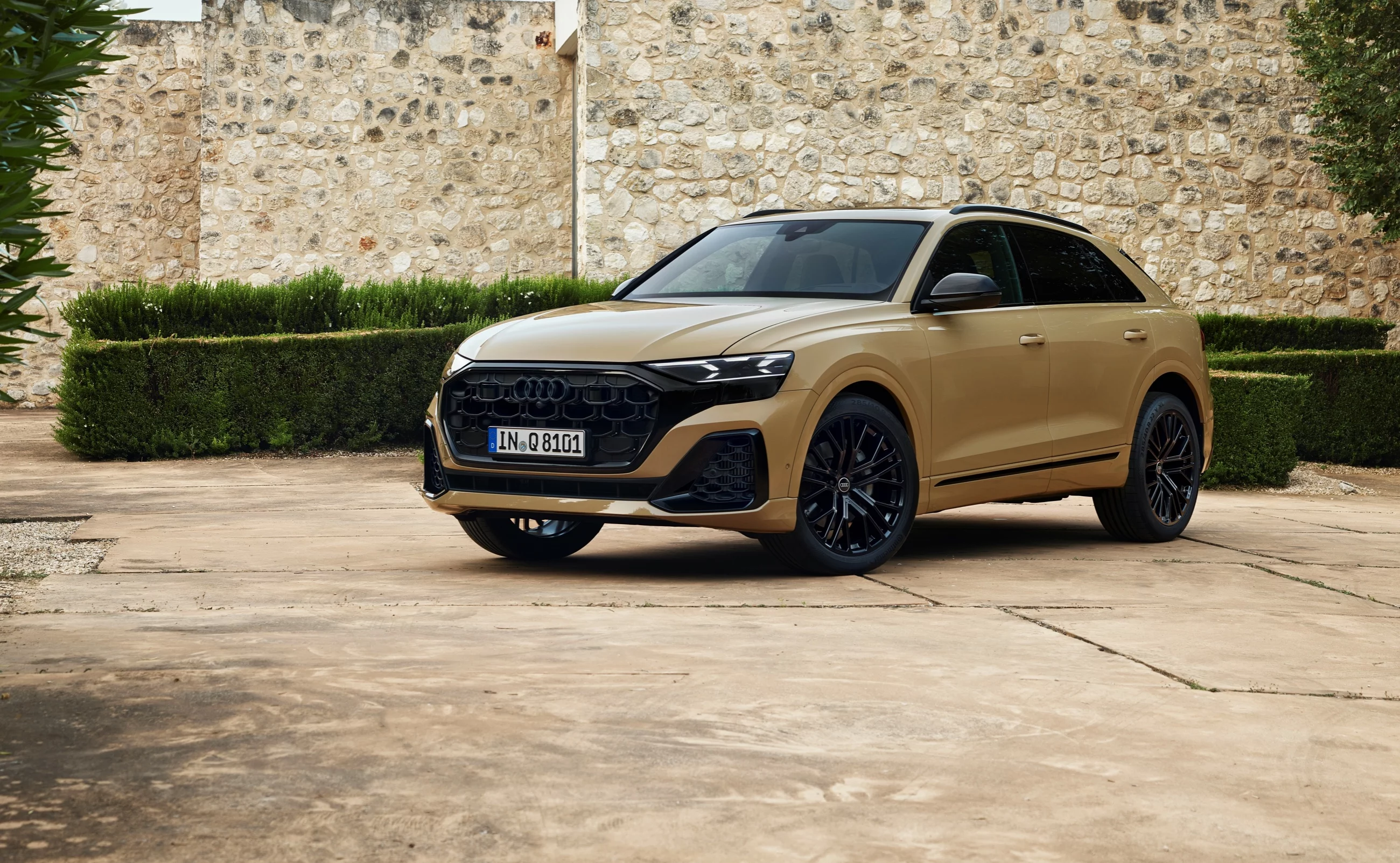 Nowe Audi Q8