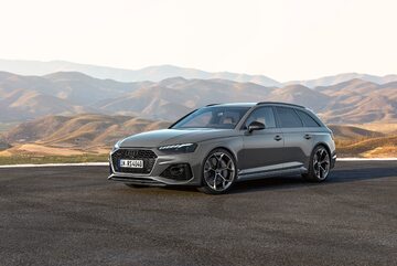Audi RS 4 Avant i RS 5 Competition