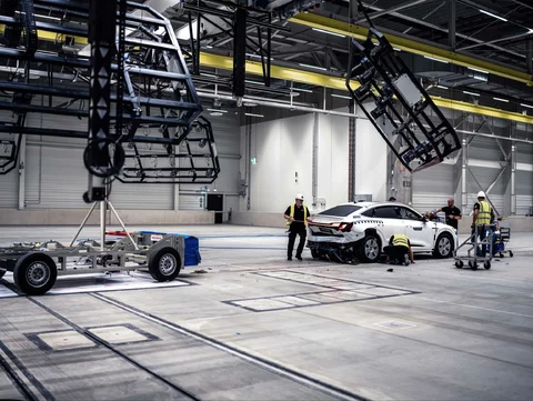 Centrum Bezpieczeństwa Pojazdów Audi