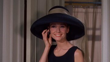 Audrey Hepburn w „Śniadaniu u Tiffany'ego”
