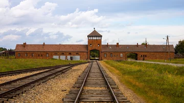 Auschwitz-Birkenau w Oświęcimiu