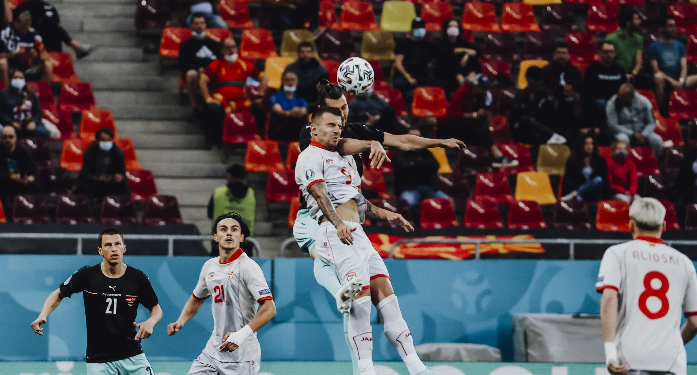 Euro 2020. Mecz Austria - Macedonia Północna