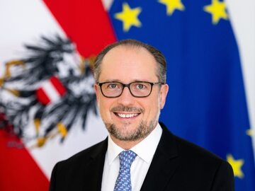 Austriacki minister spraw zagranicznych Alexander Schallenberg