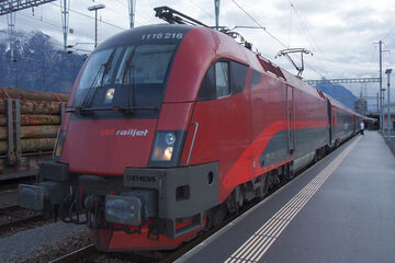 Austriacki pociąg
