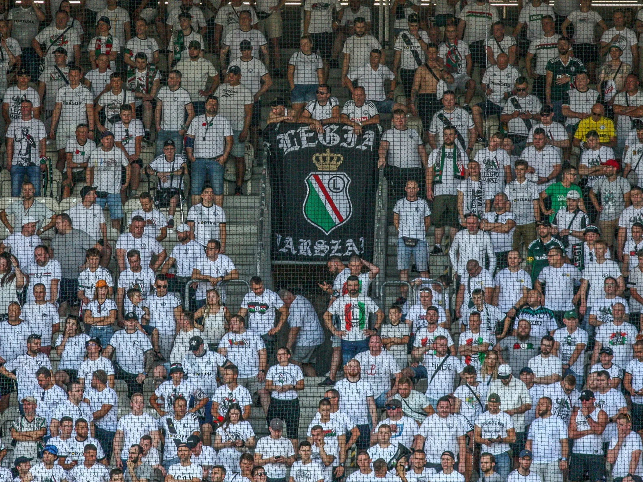 Kibice Legii Warszawa