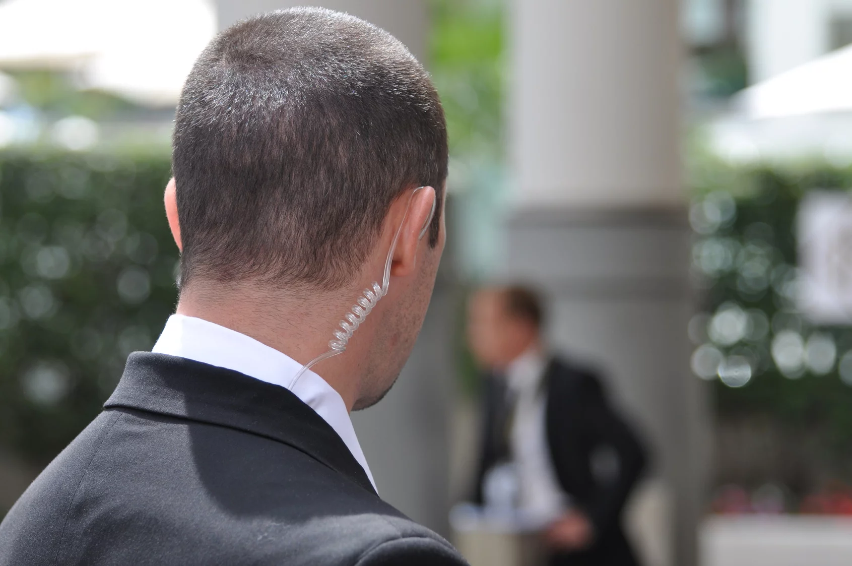 Funkcjonariusz BOR, zdjęcie ilustracyjne