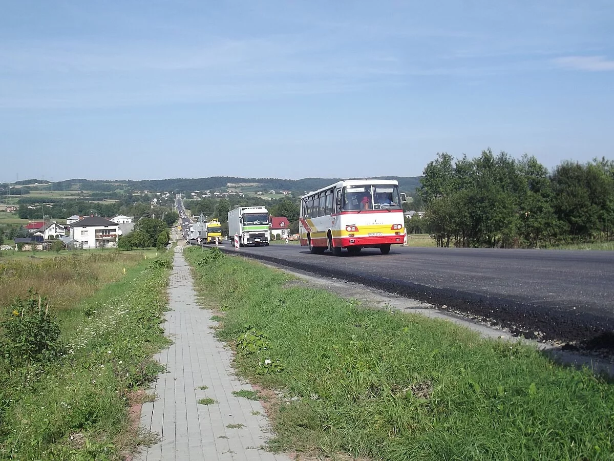 Autobus Autosan należący do PKS Krosno, 2009 r.