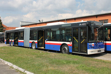 Autobus bydgoskiej komunikacji miejskiej
