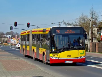 Autobus MPK Łódź