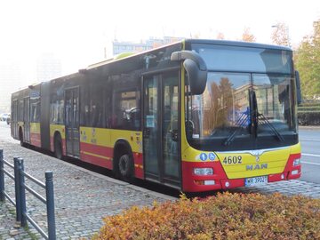Autobus MPK Wrocław