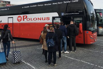 Autobus sieci Polonus