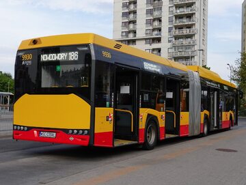 Autobus Solaris, firmy Arriva