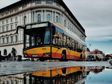 Autobus Solaris, Warszawa