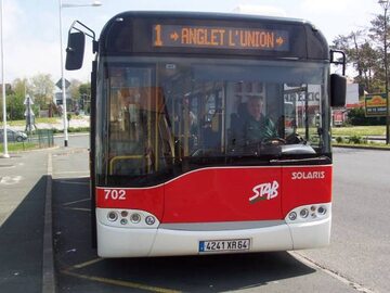 Autobus w Bajonnie (zdj. ilustracyjne)