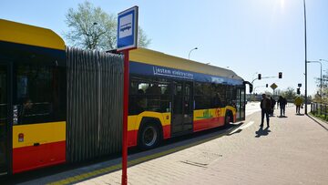 Autobusy w Warszawie