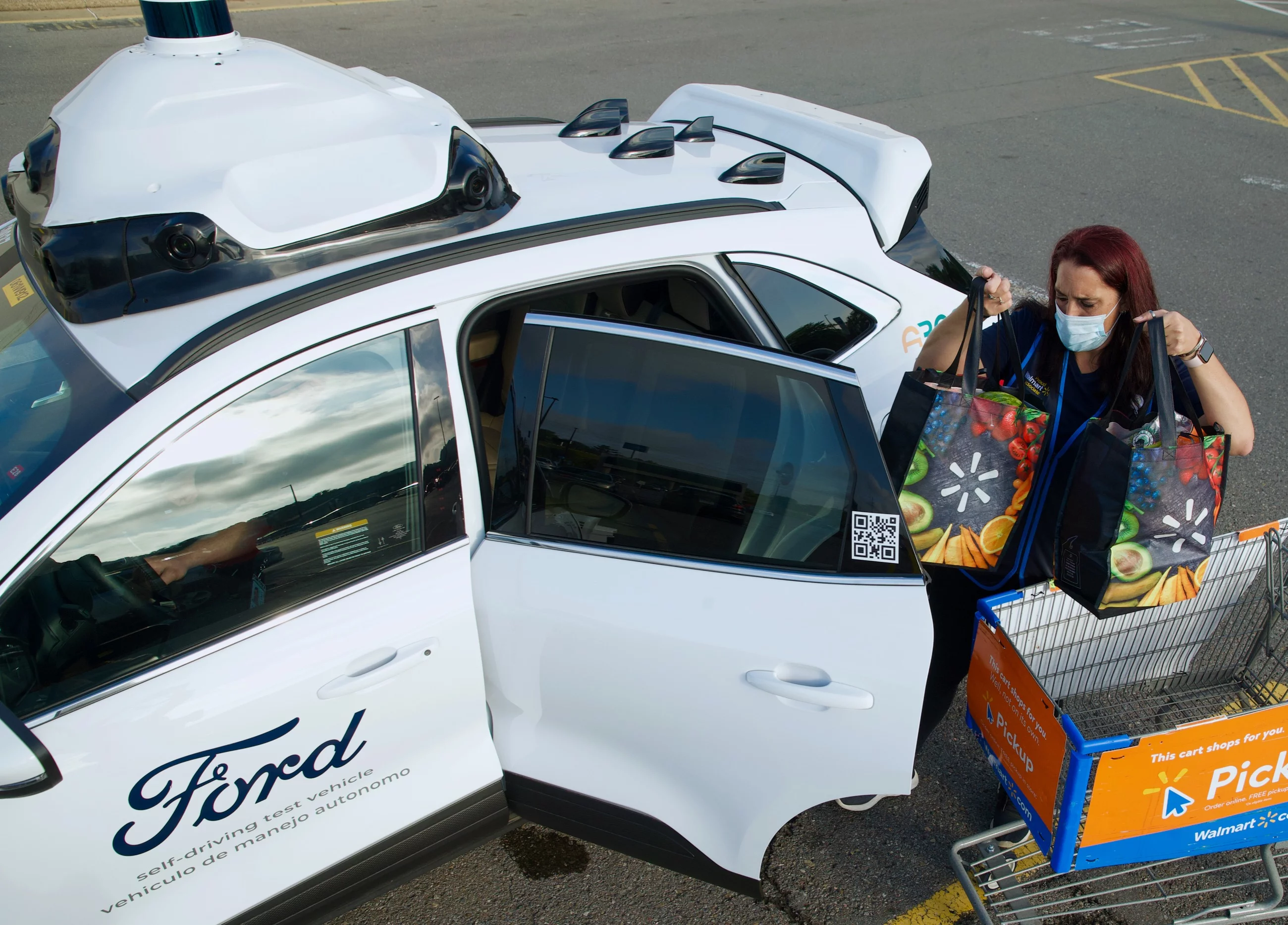 Ford, Walmart i Argo razem