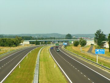 Autostrada A2 w województwie wielkopolskim