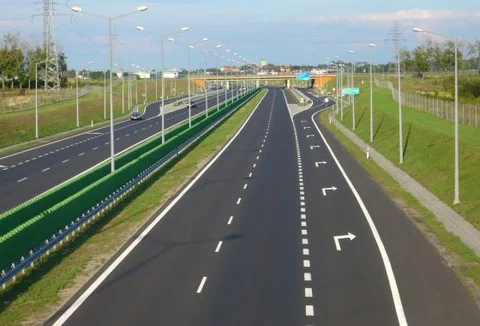 Fragment autostrady A2 (fot. Acubens/Wikipedia)