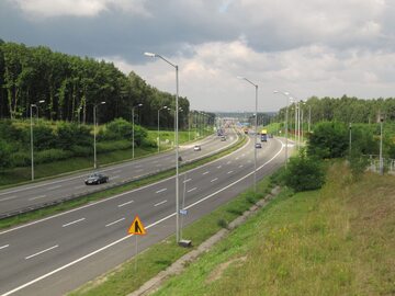 Autostrada A4, zdjęcie ilustracyjne