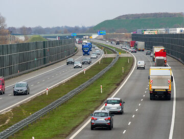 Autostrada w Polsce, zdjęcie ilustracyjne