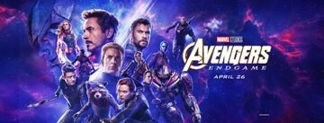 "Avengers: Koniec Gry", plakat