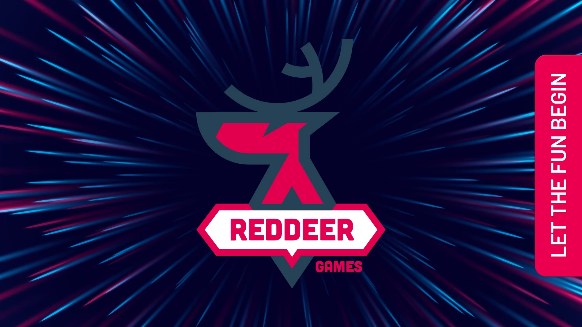 RedDeerGames - logo polskiego producenta i wydawcy gier