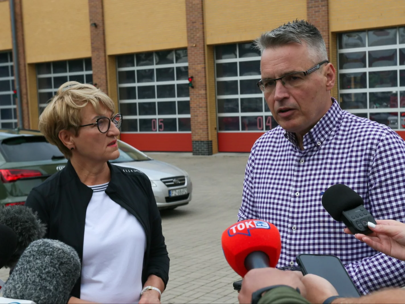 Elżbieta Polak i Janusz Kubicki