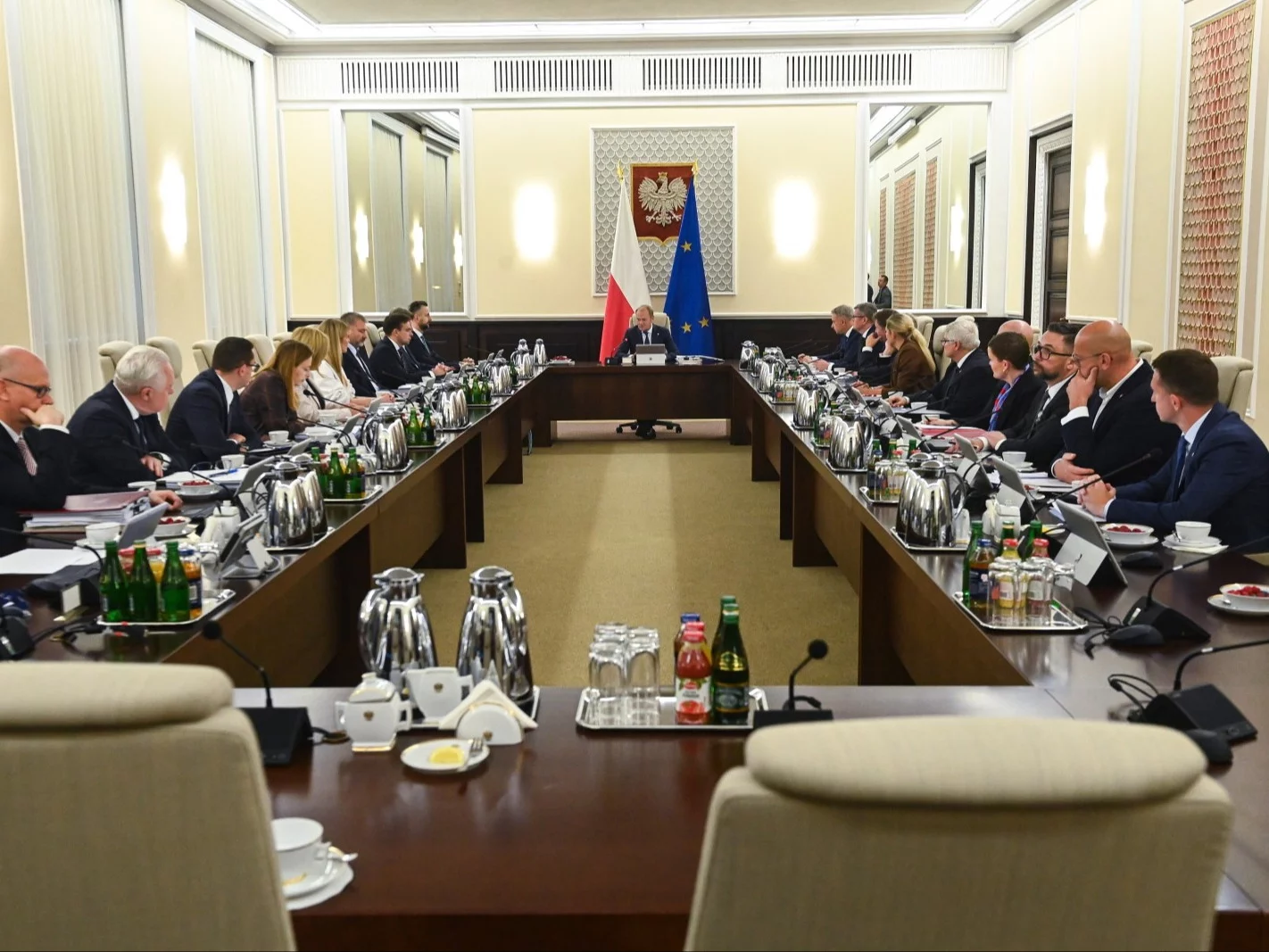 Awantura na posiedzeniu rządu. Tusk nie ukrywał irytacji