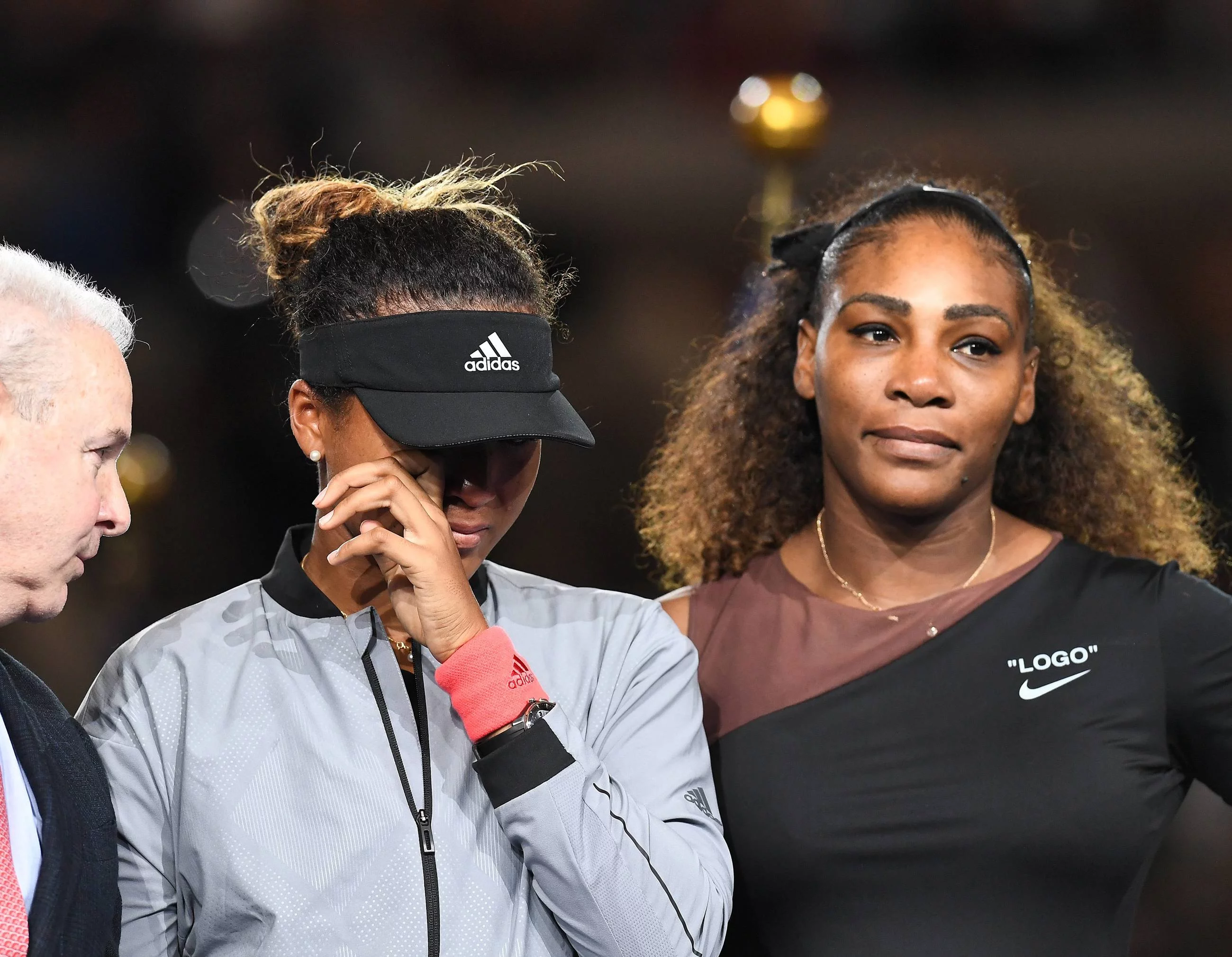 Naomi Osaka i Serena williams