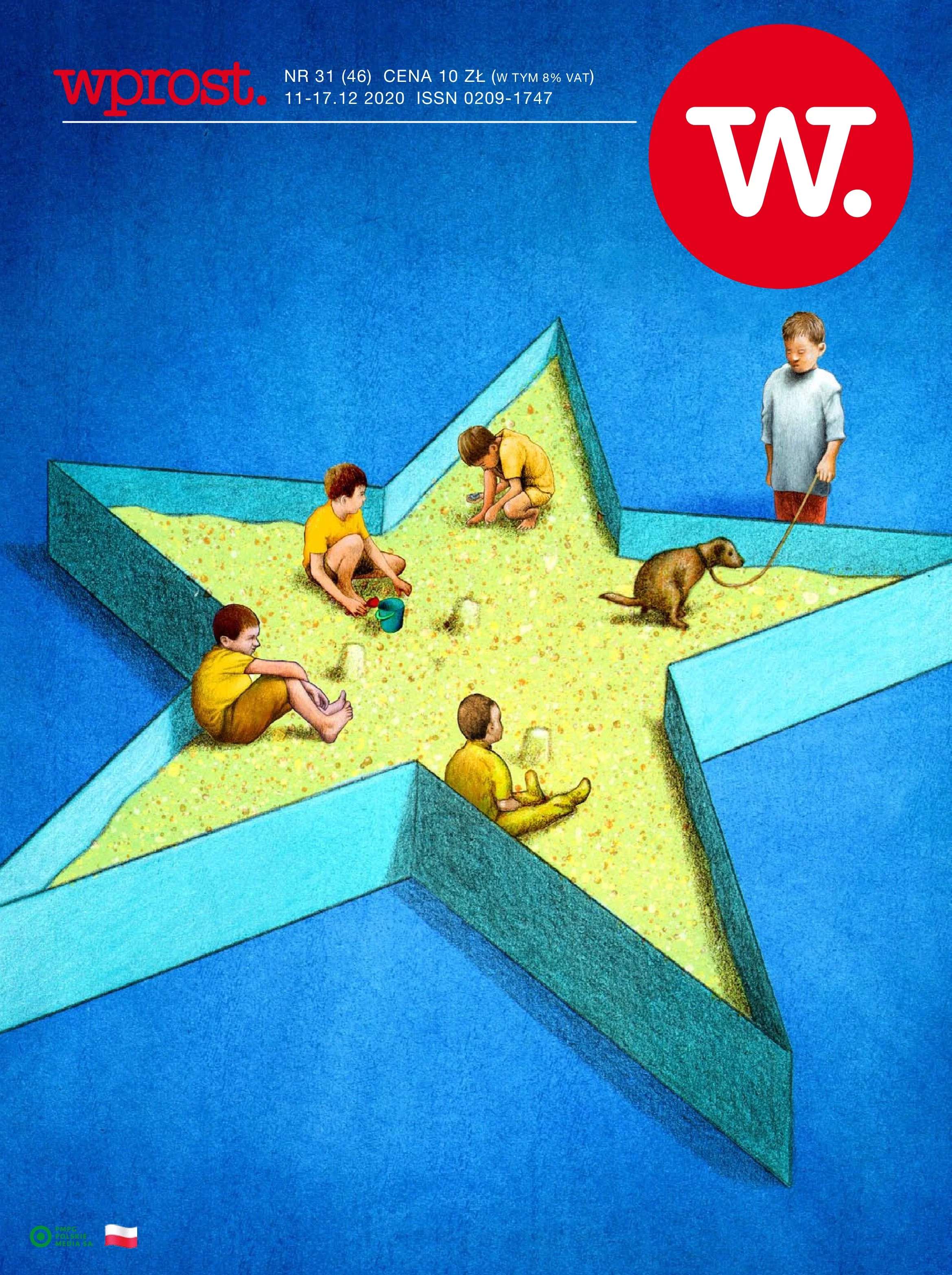 Tygodnik WPROST 46/2020 - Okładka