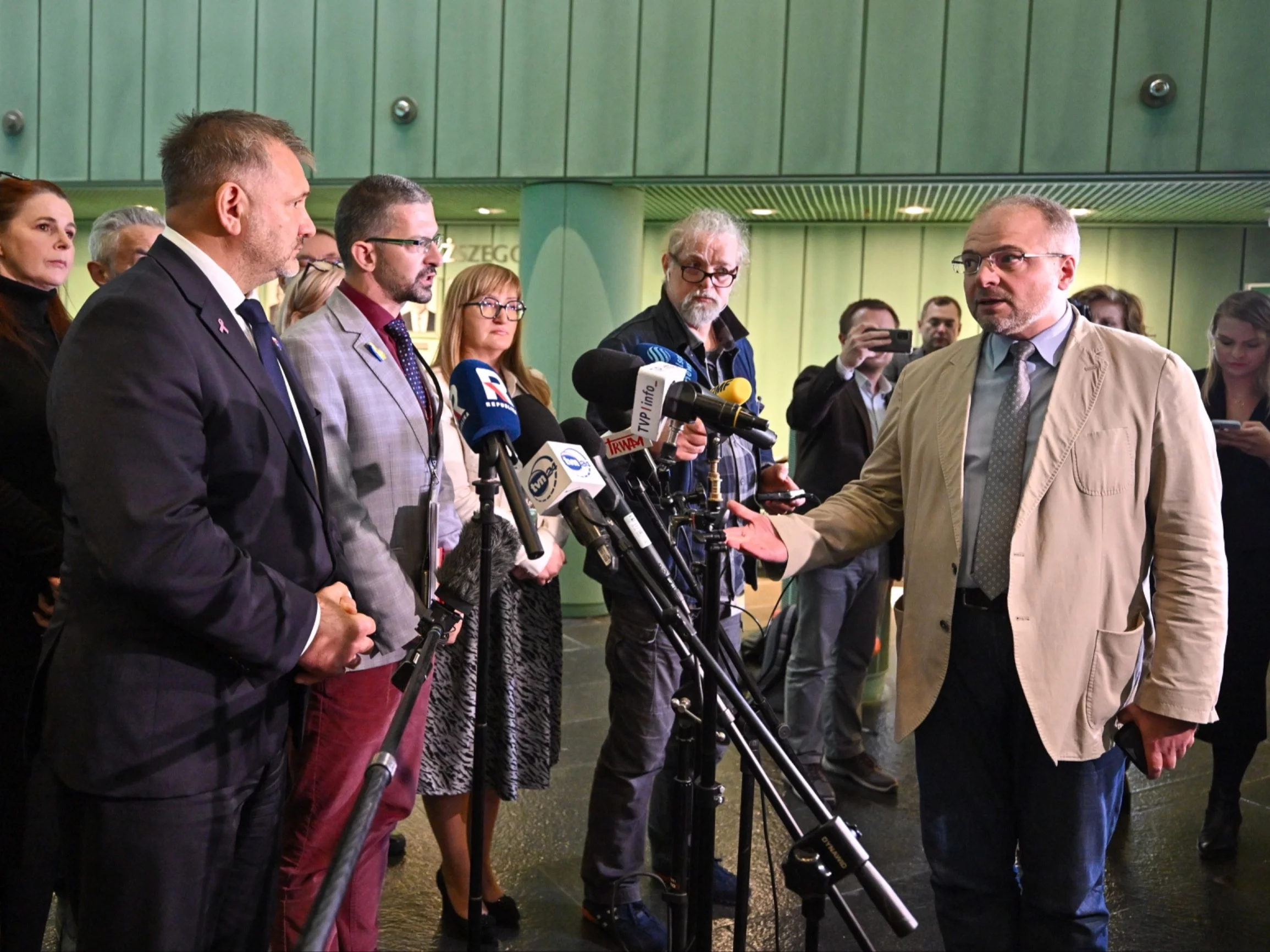 Minister Żurek w Sądzie Najwyższym. Rzecznik Stępkowski: To wtargnięcie – Wprost