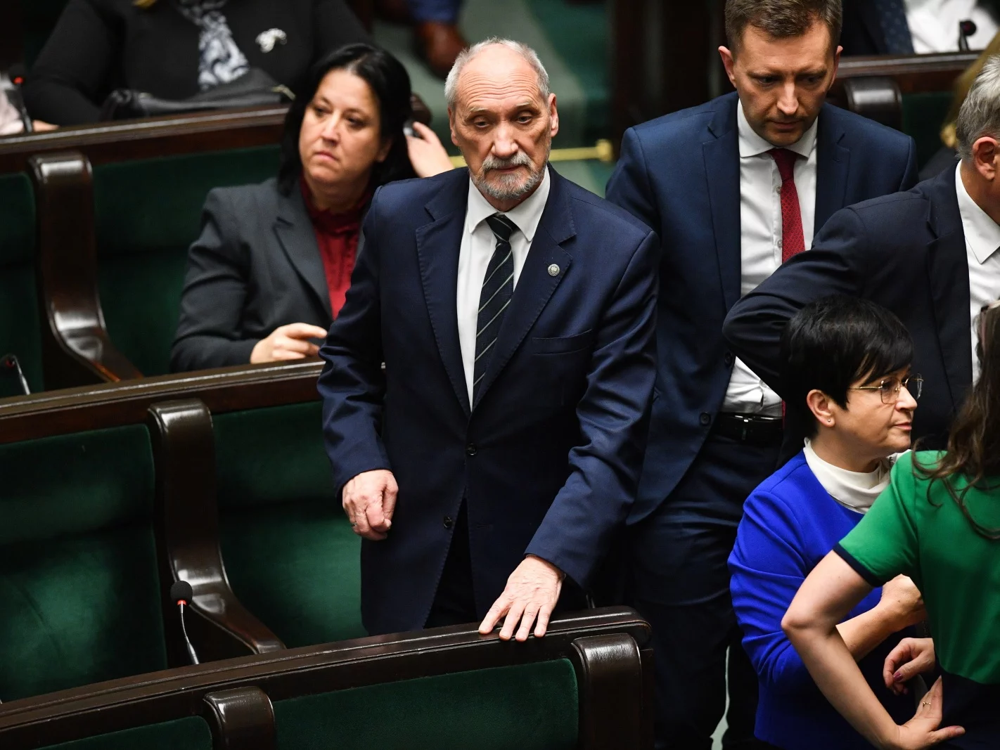 Antoni Macierewicz w Sejmie