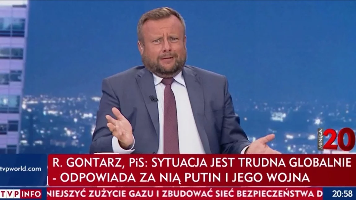 Adrian Klarenbach w programie „Minęła dwudziesta”