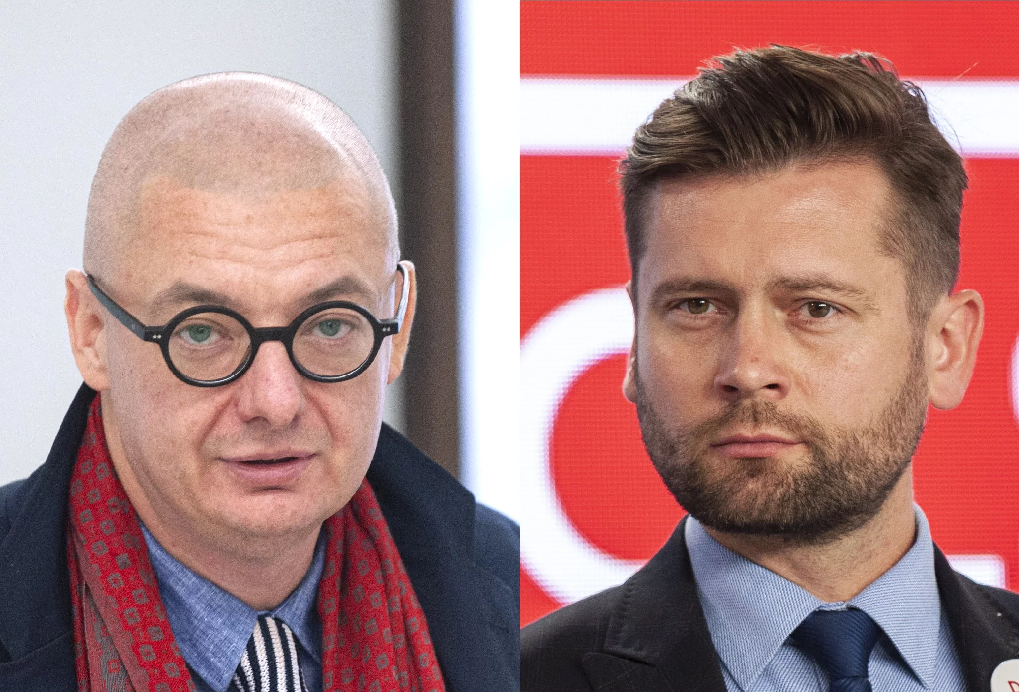 Michał Kamiński i Kamil Bortniczuk