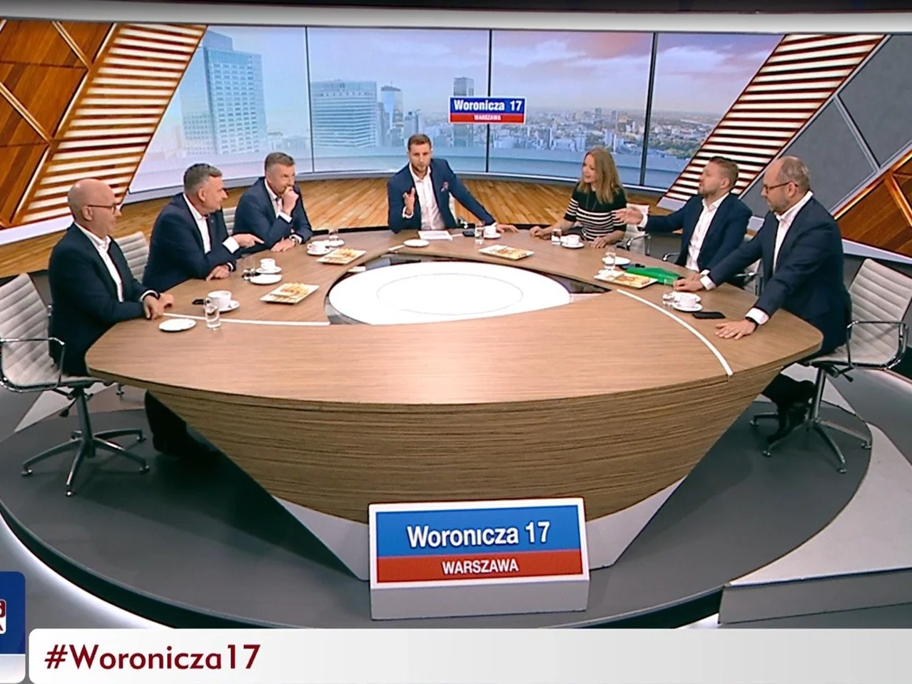 Gościem „Woronicza 17” był m.in. poseł PSL Paweł Bejda